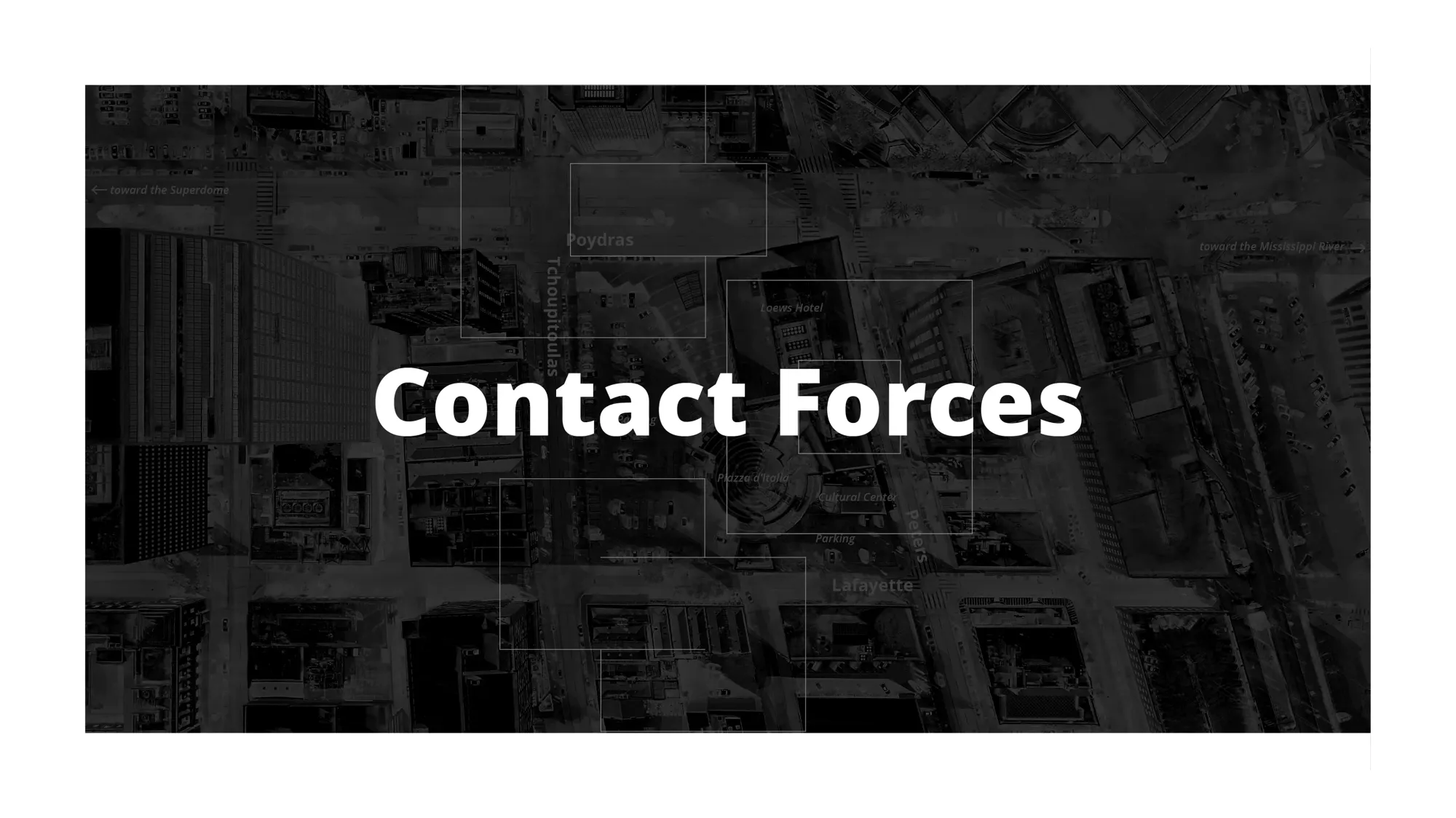 Contact Forces